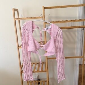MACAULEY TOP - Baby pink